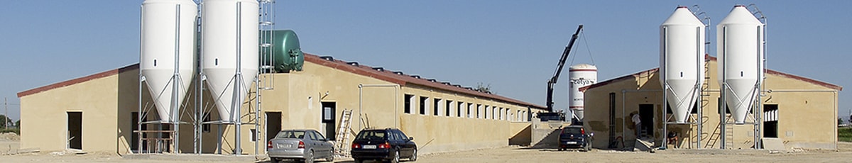 nave de cebadero