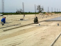Nave de Cebadero. Ingeniería Ganadera