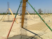 Nave de Cebadero. Ingeniería Ganadera