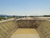 Nave de Cebadero. Ingeniería Ganadera