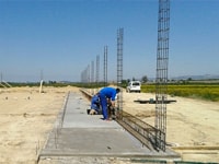 Nave de Cebadero. Ingeniería Ganadera