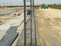 Nave de Cebadero. Ingeniería Ganadera