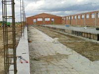 Nave de Cebadero. Ingeniería Ganadera