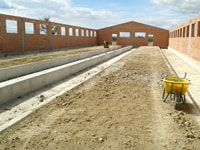 Nave de Cebadero. Ingeniería Ganadera