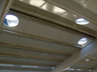 Nave de Cebadero. Ingeniería Ganadera