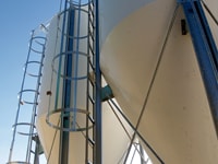 Nave de Cebadero. Ingeniería Ganadera
