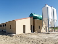 Nave de Cebadero. Ingeniería Ganadera