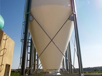 Nave de Cebadero. Ingeniería Ganadera