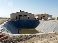 Nave de Cebadero. Ingeniería Ganadera