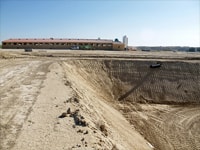 Nave de Cebadero. Ingeniería Ganadera